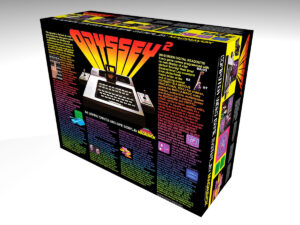 Magnavox Odyssey 2 Konsolenbox, Odyssey 2 karton