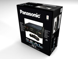 Panasonic 3DO FZ-1 Real Konsolenbox, Panasonic 3DO karton