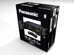 Panasonic 3DO FZ-1 Real Konsolenbox, Panasonic 3DO karton