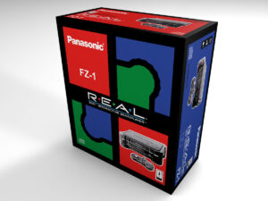 Panasonic 3DO FZ-1 Real Konsolenbox, Panasonic 3DO karton