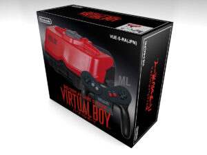 Nintendo Virtual Boy Konsolenbox, Virtual Boy karton