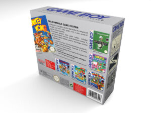 Game Boy Zelda Tetris Konsolenbox, Game Boy Zelda Tetris karton