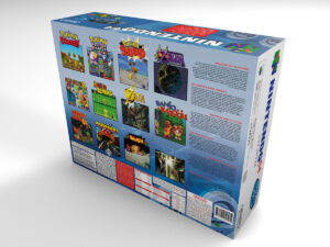 Nintendo 64 Clear Blue Konsolenbox, N64 Clear Blue karton