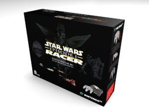 Nintendo 64 Star Wars Racer Konsolenbox, N64 Star Wars karton