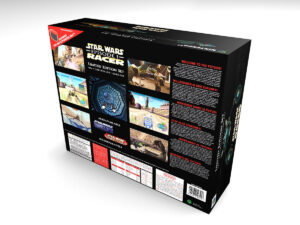 Nintendo 64 Star Wars Racer Konsolenbox, N64 Star Wars karton