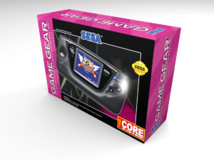 Sega Game Gear Konsolenbox, Game Gear karton
