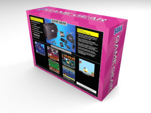 Sega Game Gear Konsolenbox, Game Gear karton