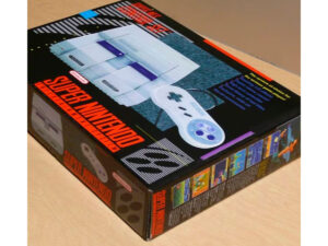Nintendo SNES NTSC Konsolenbox, SNES NTSC karton
