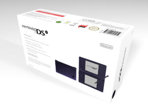 Nintendo DSi Blau Konsolenbox, DSi Blau karton