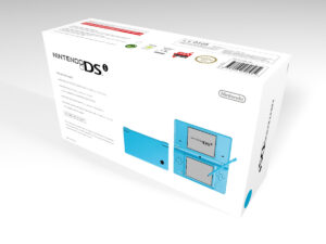 Nintendo DSi Hellblau Konsolenbox, DSi Hellblau karton