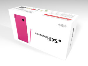 Nintendo DSi Pink Konsolenbox, DSi Pink karton