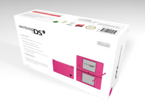 Nintendo DSi Pink Konsolenbox, DSi Pink karton