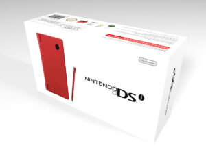 Nintendo DSi Rote Konsolenbox, DSi Rote karton