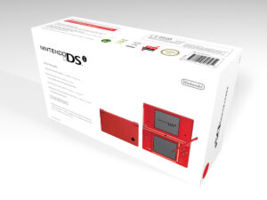 Nintendo DSi Rote Konsolenbox, DSi Rote karton