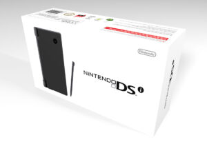 Nintendo DSi Schwarze Konsolenbox, DSi Schwarze karton