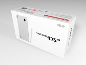 Nintendo DSi Weiß Konsolenbox, DSi Weiss karton