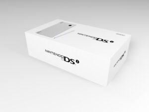 Nintendo DSi Weiß Konsolenbox, DSi Weiss karton