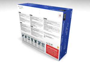 PS2 Slim 90004 Konsolenbox, PS2 Slim 90004 karton