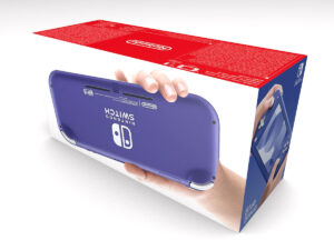 Switch Lite Blau Konsolenbox, Switch Lite Blau karton