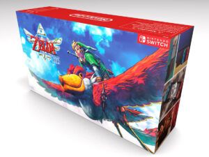 Nintendo Switch Zelda Konsolenbox, Switch Zelda karton