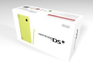 Nintendo DSi Grün Konsolenbox, DSi Gruen karton
