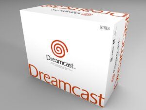 Sega Dreamcast Japan Konsolenbox, Dreamcast Japan karton
