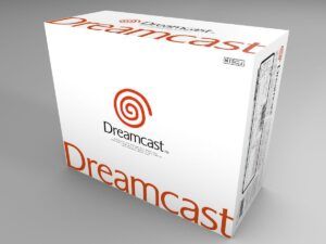 Sega Dreamcast Japan Konsolenbox, Dreamcast Japan karton