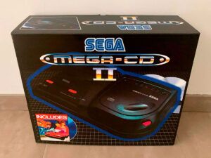Sega Mega CD 2 Konsolenbox, Sega Mega CD 2 box