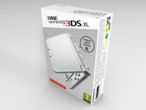 Nintendo New 3DS XL weiße Konsolenbox, New 3DS XL Weisse karton