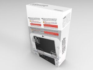 Nintendo New 3DS XL weiße Konsolenbox, New 3DS XL Weisse karton