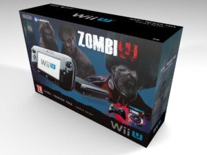 Wii U ZombiU Konsolenbox, Wii U ZombiU karton