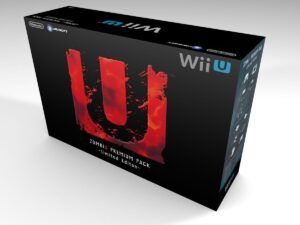 Wii U ZombiU Konsolenbox, Wii U ZombiU karton