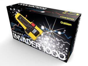 Gakken Galaxy Invader 1000 Konsolenbox, Gakken Galaxy Invader karton