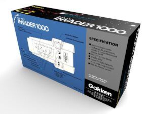 Gakken Galaxy Invader 1000 Konsolenbox, Gakken Galaxy Invader karton
