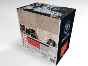 GameCube Resident Evil 4 Konsolenbox, GameCube Resident Evil karton
