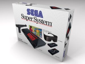Sega Super System Konsolenbox, Super System karton