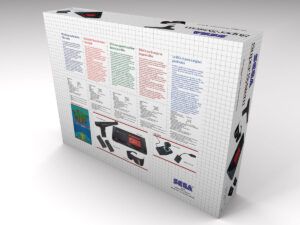 Sega Super System Konsolenbox, Super System karton