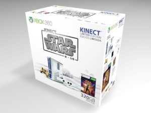 Xbox 360 Star Wars Konsolenbox, Xbox 360 Star Wars karton