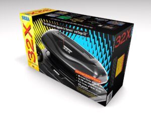 Sega Genesis 32X Konsolenbox, Genesis 32X karton