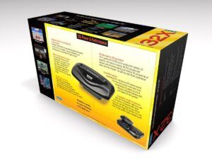 Sega Genesis 32X Konsolenbox, Genesis 32X karton
