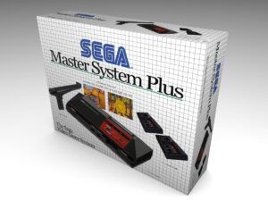 Sega Master System Plus Konsolenbox, Master System Plus karton