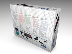 Sega Master System Plus Konsolenbox, Master System Plus karton