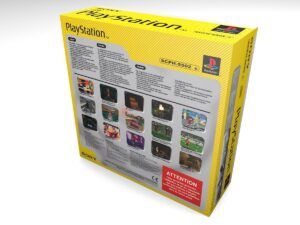 PlayStation 1 5502c Konsolenbox, PS1 5502 karton