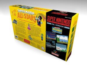 SNES Super Mario All Stars En Konsolenbox, SNES Super Mario karton