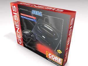 Sega Genesis Konsolenbox, Genesis karton