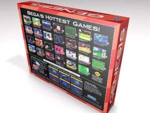 Sega Genesis Konsolenbox, Genesis karton