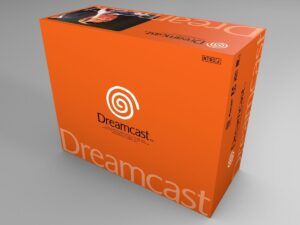 Sega Dreamcast President Edition Konsolenbox, Dreamcast President karton