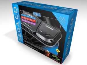 Sega Mega Cd NTSC Konsolenbox, Mega Cd NTSC karton