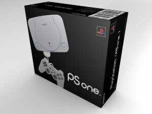 Sony PS One 102A Konsolenbox, PS One 102 karton