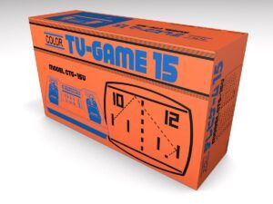 TV Game 15 Konsolenbox, TV Game 15 karton